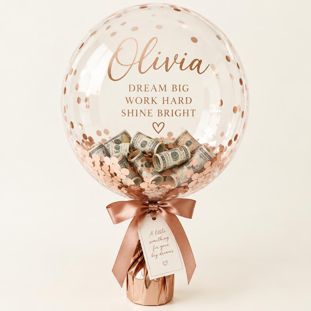 Geldballon & Balloncadeau Creatie